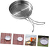 Backpacking Toddmomy Steak Frying Pan Foldable Handle Portable Cooking Utensil Outdoor Camping Hiking Picnic Cookware