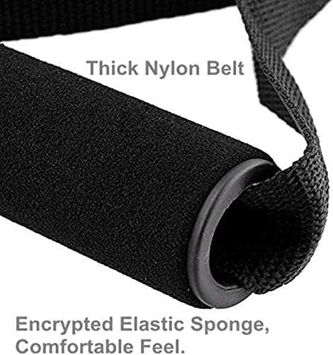 Premium Exercise Pull Handles - Fitness Equipment Replacement Handles for Pilates, Yoga, Strength Training