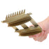 Deshedding Brush & Dematting Comb for Livestock, Cattle, Cow, Bull Hair Shedding Tool