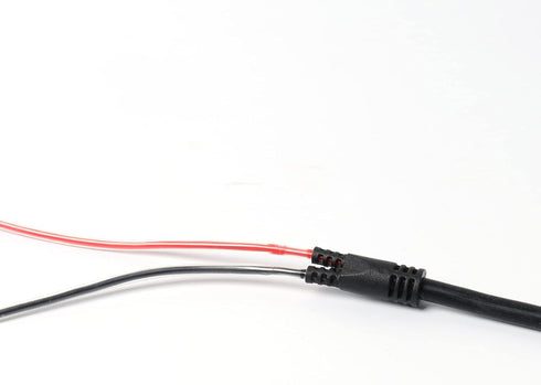 LICHIFIT Power Cord Cable Battery Connecting Line, Double Connectors 3M for Daiwa/Shimano Electric Fishing Reels