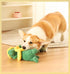 Alligator Squeaky Dog Toy - Durable Stuffed Animal Chew Toy for Aggressive Chewers, Puppy Small Medium Dogs