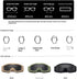 LEJUNJIE Airsoft Goggles, Tactical Safety Goggles with Anti Fog Paintball Goggles and 3 Interchangeable Lenses for