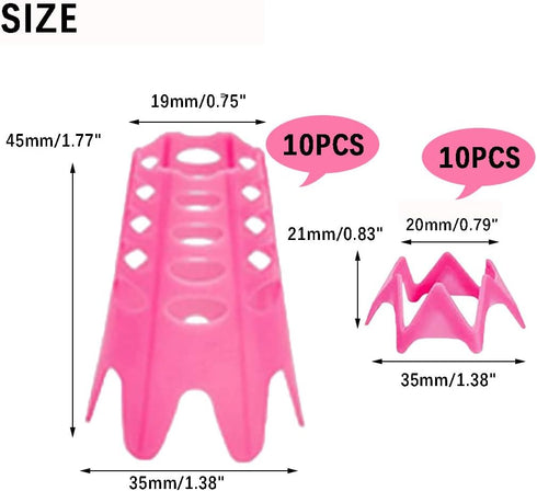 Plastic Golf Tees, Golf Simulator Tees for Home, Outdoor Indoor Golf Tees Simulator Practice Training, Golf Mat Tees