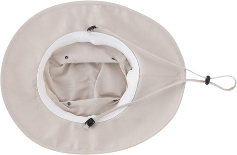 Home Prefer Men's Summer Bucket Sun Hat, Wide Brim Fishing Safari Hat UPF 50+