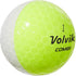 Volvik Crystal Combi Golf Balls - Enhanced Spin & Visibility