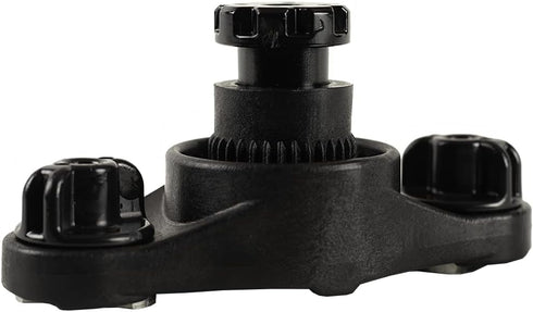 YakAttack HD Mount LockNLoad Track Base (LNL-1006) for Kayak Accessories
