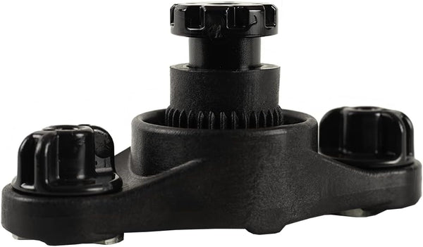 YakAttack HD Mount LockNLoad Track Base (LNL-1006) for Kayak Accessories