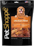 PET SHOPPE PetShoppe Premium Chicken Fillet Dog Treats Made in USA, Only All Natural