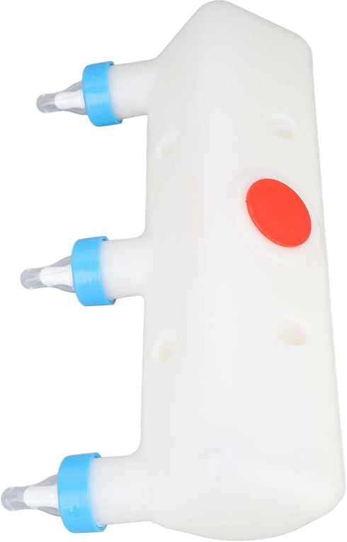 3 Yosoo Health Gear Small Animal Automatic Feeders Pacifier Goat Milk Feeder Puppy Sheep Lamb Calf Feeding Bucket Water
