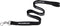 Educator Dog Trainer Nylon Lanyard Lead - For Use with E-Collar Hand Held Transmitter Remotes, Black