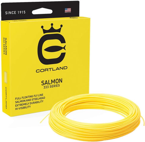 Cortland 333 Salmon Fly Line