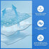 8 Pack 47x12 Inch CSITE Cooling Towels for Neck and Face - Ice Cold Microfiber Towels, Soft & Breathable Cooling Towel