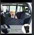 Generic 600D Hammock, Dog Car Seat Cover for Back Seat, Waterproof Heavy Duty Nonslip Pet Seat Protector for Cars, SUVs