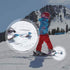Launch Pad Wedgease Ski Tip Connector - Portable and Durable for Beginners Learning to Ski