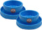 PetLike No Spill Dog Bowls - Pet Food Dishes for Cats, Puppies, Small & Medium Dogs