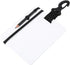 Tbest Diving Slate, Underwater Writing Slate Board with Swivel Clip and Pencil