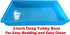 5-Floor Large Twin Towner Play Tube Habitat Syrian Hamster Rodent Gerbil Mouse Mice Rat Wire Animal Critter Cage