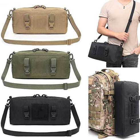 Outdoor Climbing Bags Waterproof Military Tactical Accessories Shoulder Bag for Camping Hiking