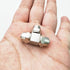 2 pcs Aquarium CO2 System Metal Tee, DIY Accessories T-3 Ways Splitter
