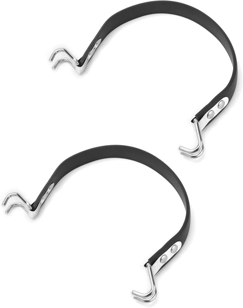 QWORK Battery Lifting Strap Compatible with T105 Battery, 2 Pack Car Battery