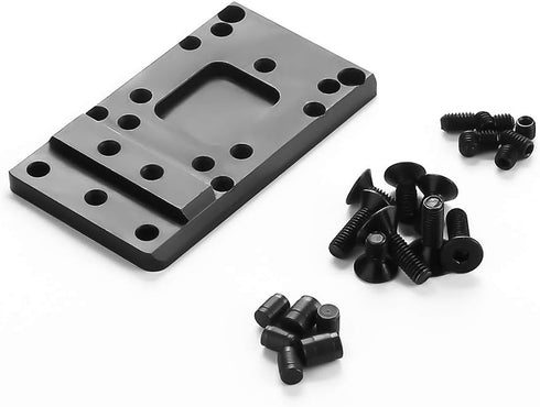 Universal Hunting Rear Sight Glock Plate Base Mount for Red Dot Sight Optics Kits