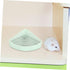 YARNOW Ceramic Rabbit Potty - Corner Litter Box for Small Pets