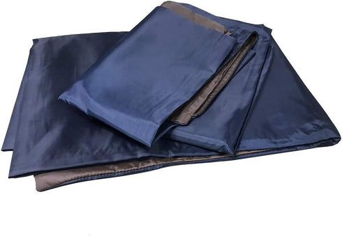 Half Water Resistant Waterproof Internal Inner Dog Cat Bed Pillow Zipper Cover Liner Case (41X27X4 INCHES (2PACK))