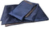 Half Water Resistant Waterproof Internal Inner Dog Cat Bed Pillow Zipper Cover Liner Case (35x20x4 INCHES (2PACK))