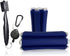 Golf Club Carrier with Brush & Key Chain - Holds 6 Golf Clubs, Keeps Clubs Visible, Clean & Dry - Premium Quality Holder