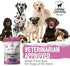 Canine Cravers Single Ingredient Dog Treats, Human Grade Air Dried Pet Food, Pork Thin Tenders, 5.3 oz