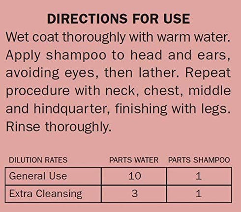 Davis Hypoallergenic Pet Shampoo, 12 oz (HS12)