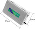Portable Aquarium Oxygen Pump, 2 D Batteries Powered Air Bubbler for Fish Tank Aerator