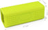 2 PCS Silicone Pet Hair Remover, Reusable Rubber Pet Hair Block Roller Cleaner for Carpet, Couch, Furniture, Car Seats (Orange, Yellow)