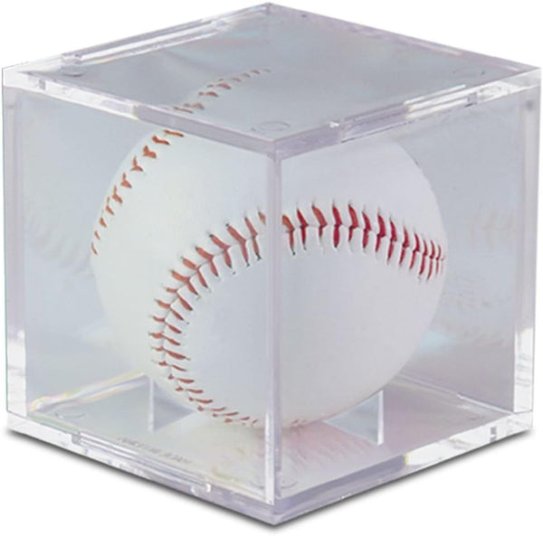 Ultra Pro Baseball Clear Square UV Holder, Packaging May Vary