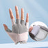 CaySep Workout Gloves for Women Lightweight Breathable Fingerless Gym Gloves for Weightlifting Cycling Gym Training