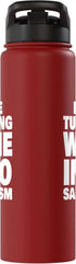 Funny Name Rose Designs Rose Turning Wine Into Sarcasm Funny Rose Name Stainless Steel Insulated Water Bottle