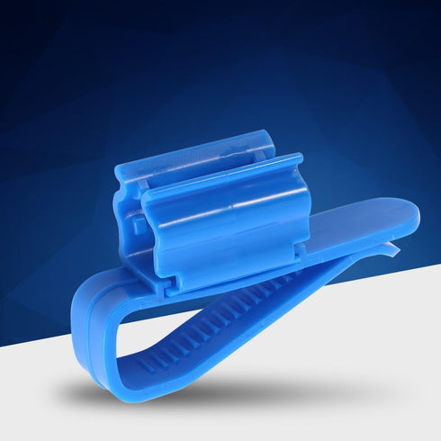 Fdit Pack of 2 Aquarium Fish Hose Holder Hanger, Water Pipe Tube Mounting Clip for 8-16mm Inflow Outflow