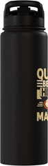 Quinoa Gifts Quinoa Because Health Matters Quinoa Stainless Steel Insulated Water Bottle