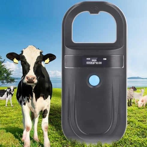 134.2KHz ISO11784 85 5.9inch, fosaqtaxo7vu5n FOSA Animal ID Reader, Microchip Reader Scanner, Mini Animal Scanner, FDX