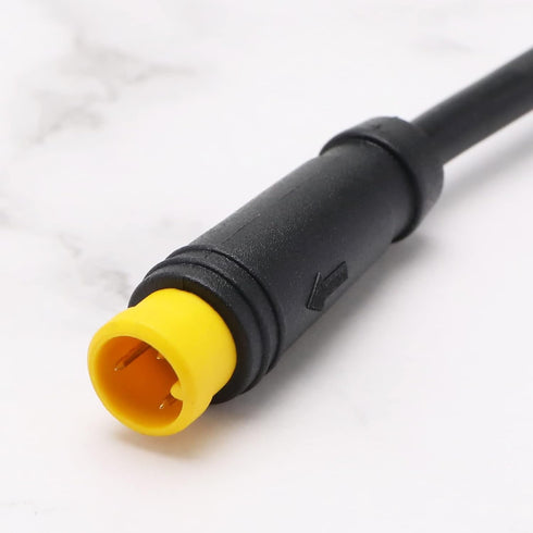 The Lord of the Tools 3 Pin Extension Cable, Compatible with Bafang BBS BBSHD Power Off Brake Handle Induction Cable