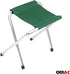 OMAC Portable Waterproof Camping Chair - Green Folding Seat for Outdoor Adventures