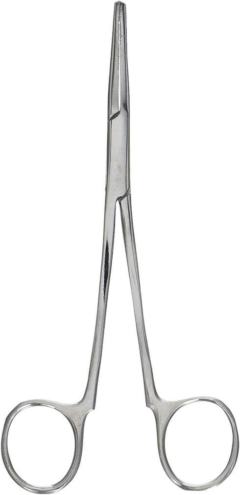 Millers Forge Stainless Steel Straight Hair Puller, 5-1/2" for Grooming