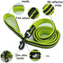 Creation Core Reflective Dog Leash Orange, Durable Padded Strap for Puppy, 3.6Ft Long, 1" Wide