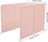 3 Litter Box Splash Guard: Sides Pee Pad Holder High Edge Dog Crate Guard Puppy Training Fence - Washable Potty Pad