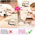 Nuanchu 3 Pcs Female Dog Diaper Sanitary Panties with Adjustable Suspender, Washable Reusable for Dogs in Heat