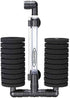 Aquarium Bio Sponge Filter, 2 PCS for Fry Betta Shrimp Fish Tank up to 55 Gal, Quiet Double Sponges