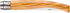Opinel Effile Slimline Series Folding Fillet Knife, Slim Blade Folding Knife with Virobloc Locking Collar, Olivewood