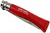Opinel My First No.7 Stainless Steel Children’s Folding Pocket Knife with Safety Rounded Tip by Opinel