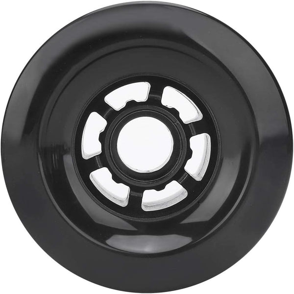Keenso Pro Skateboard Wheels, Electric Scooter Tires PU 80A Shockproof Wheels with Bearings 90mm