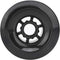Keenso Pro Skateboard Wheels, Electric Scooter Tires PU 80A Shockproof Wheels with Bearings 90mm